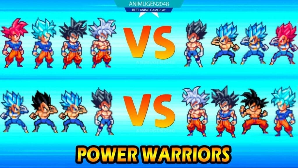 Power Warriors apk download