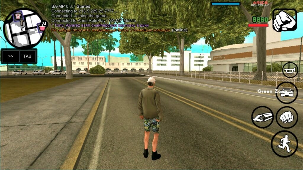 GTA San Andreas Roleplay APK Android Download