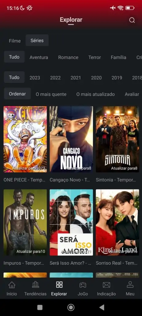 Cinema – Filmes e Séries APK Android