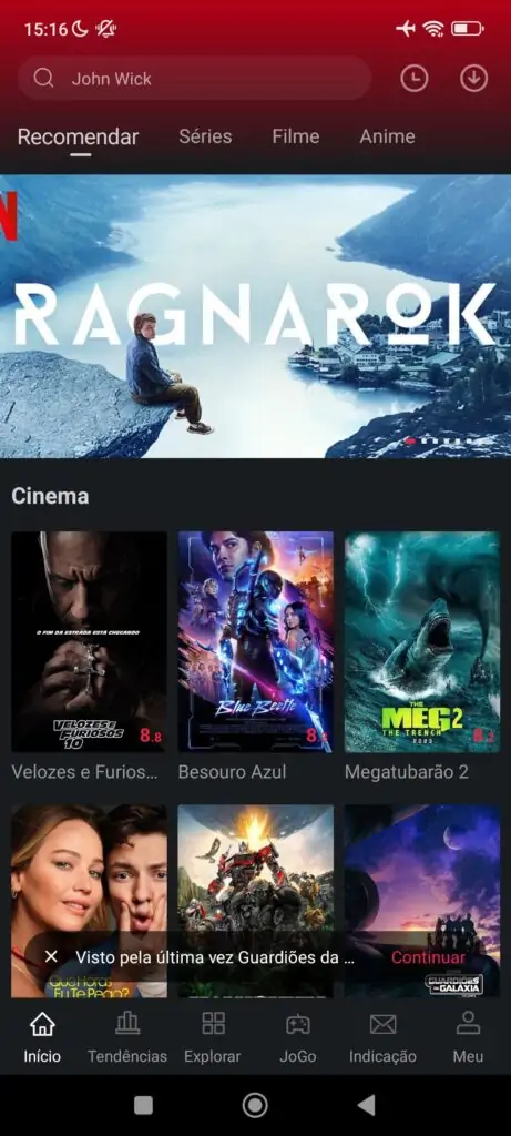 Cinema – Filmes e Séries Download Android