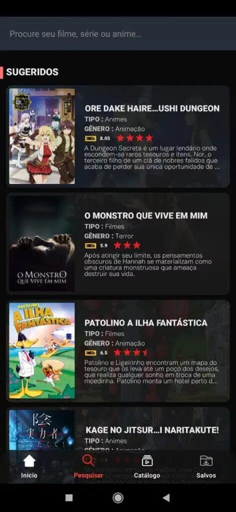 CineTela - Filmes e Séries-1